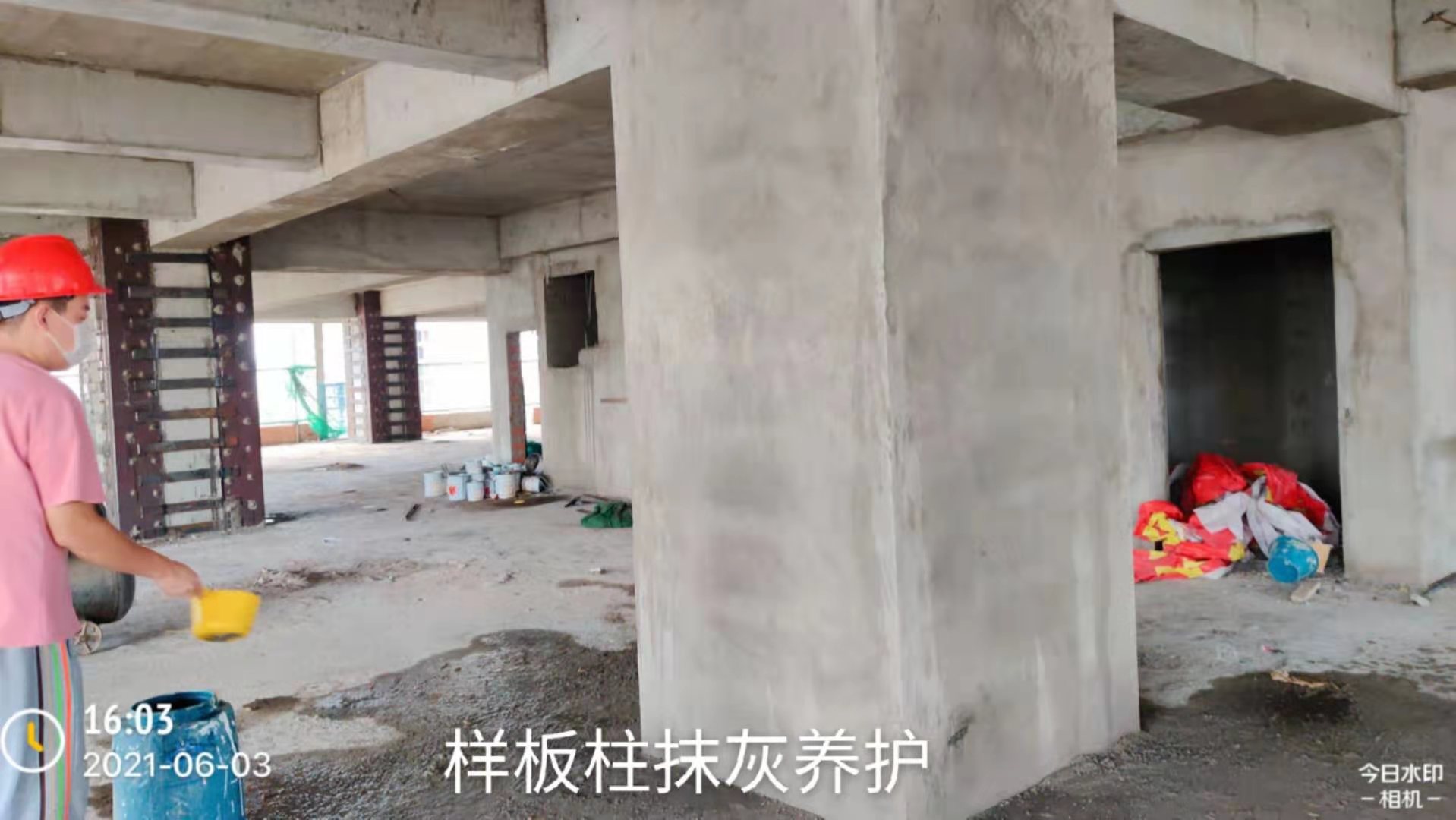麦臣植筋胶厂家 施工图片