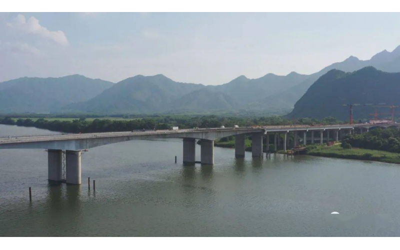 英德沙口大桥加固案例