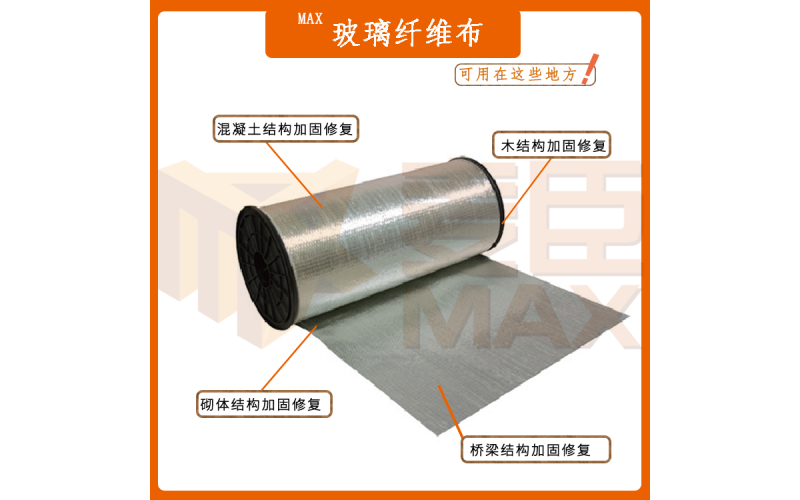 玻璃纤维的新的应用有哪些？